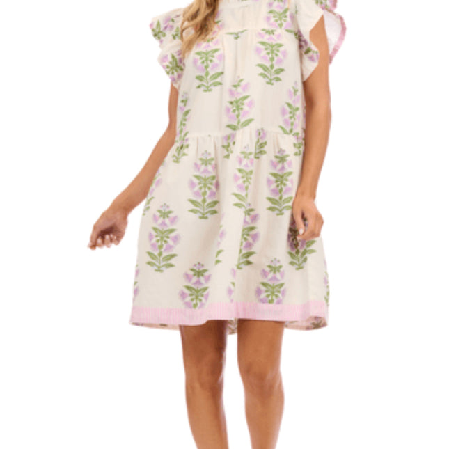 Bree Tiered Dress
