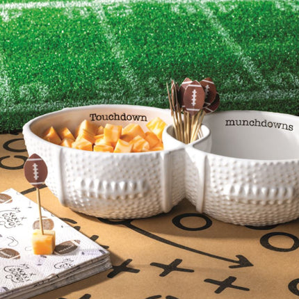 Football Toothpick Server