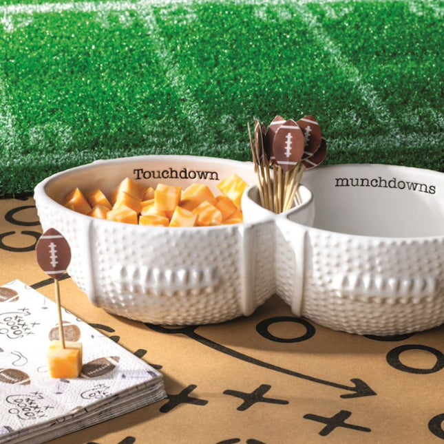 Football Toothpick Server