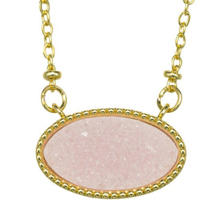 Kids Put On The Color Necklaces