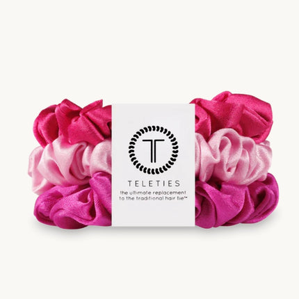 Teleties Large Silk Scrunchies