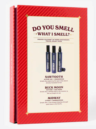 Merry Little Sniffmas Cologne Gift Set