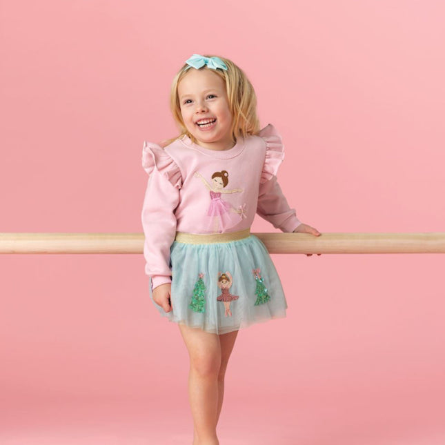 Holiday Sequin Nutcracker Tutu