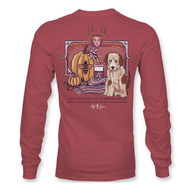You Had Me At Pumpkin Spice Long Sleeve Tee
