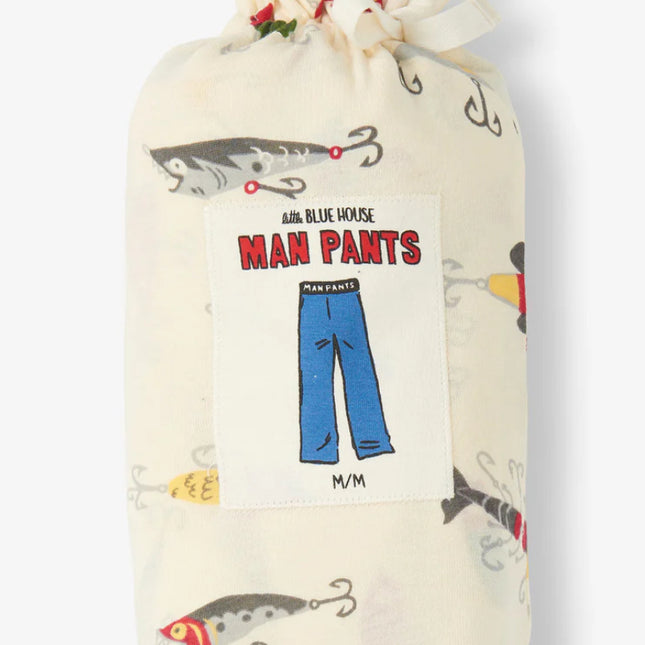 Fishing Lures Man Pants