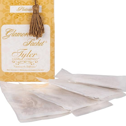 Glamorous Sachet- Platinum