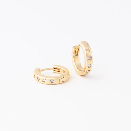 Timeless Huggie Earrings Collection