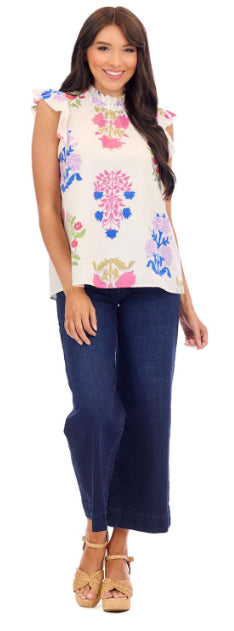 Kenzie Flounce Top