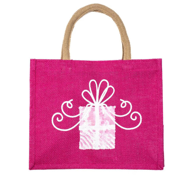 Glitzy Present Gift Tote