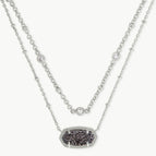 Silver/Platinum Drusy