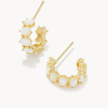 Cailin Crystal Huggie Earring