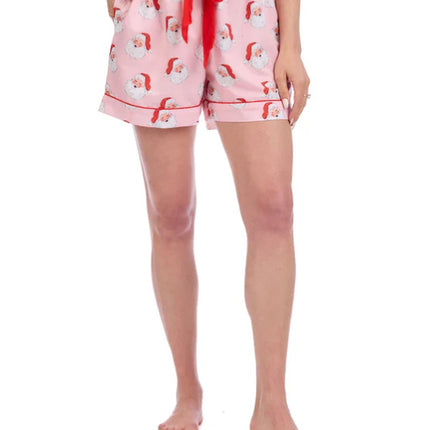 Holiday Pajama Shorts