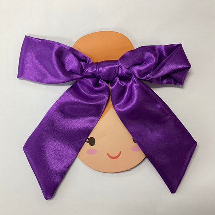 Kids Satin Hairbow
