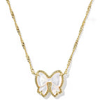 Gold Ivory Mother of Pearl