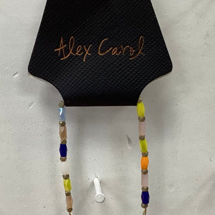 Alex Carol Bracelet with Gold Chain