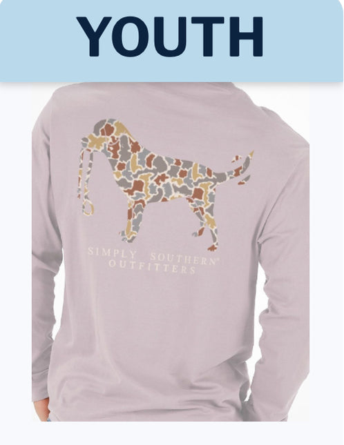 Yth L/S Driftwood T-shirt