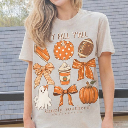 Simply Southern Happy Fall Y’all Tee