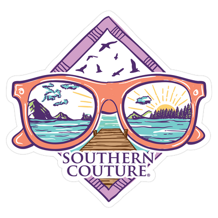 Southern Couture Stickers