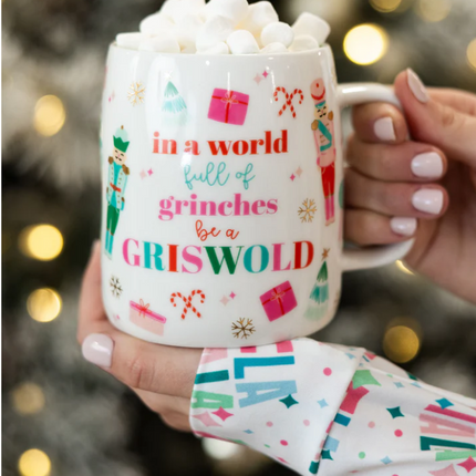 Mary Square Organic Mug Griswold