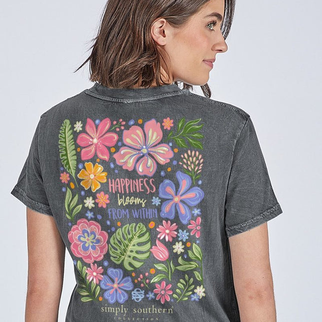 Happiness Blooms From Within T-Shirt