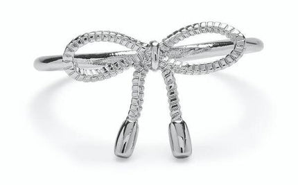 PuraVida Bow Ring Silver