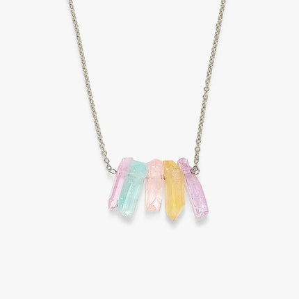 PuraVida Rainbow Crystal Necklace