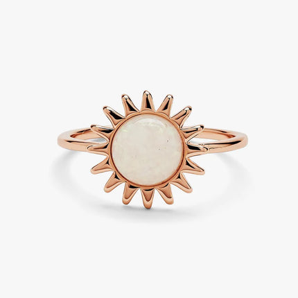 Pura Vida Sunshine Ring Rosegold