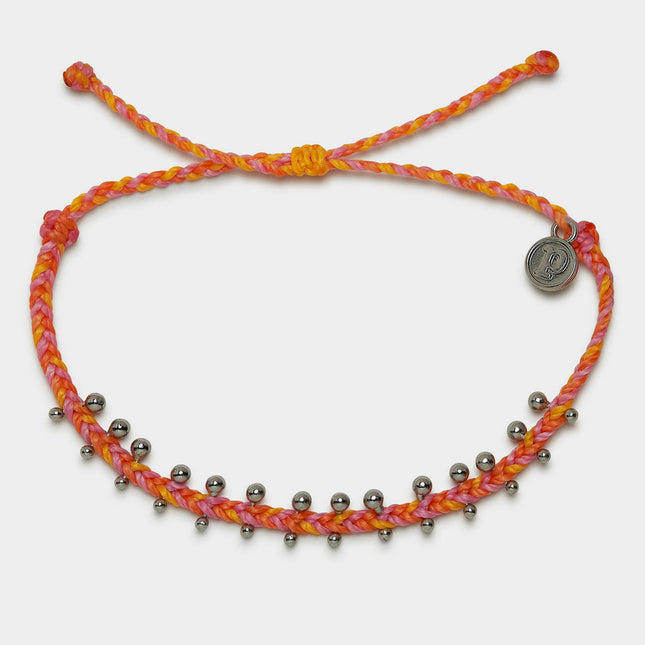 Laguana Mixed Mini Braded Silver Bracelet