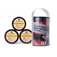 Duke Cannon Bloody Knuckles Hand Repair Balm 3 Pack