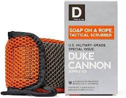 Duke Cannon Tactical Scrubber