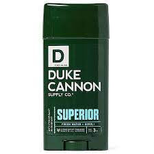 Duke Cannon Anti Perspirant Superior