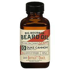 Duke Cannon Beard Oil Oak Barret