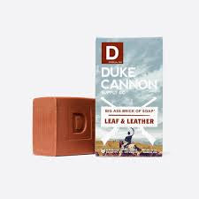 Duke Cannon Soap Leaf & Leather