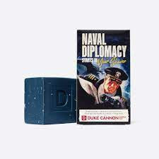 Duke Cannon Soap Naval Diplomacy