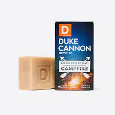 Duke Cannon Soap Campfire