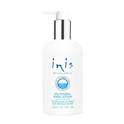 Inis Sea Mineral Hand Lotion 10fl oz.