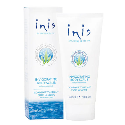 Inis Invigorating Body Scrub 7fl oz.