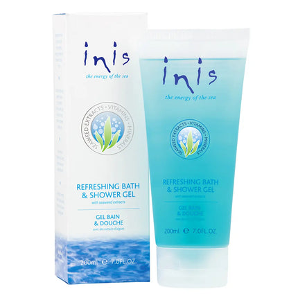 Inis Refreshing Bath & Shower Gel 7fl oz.