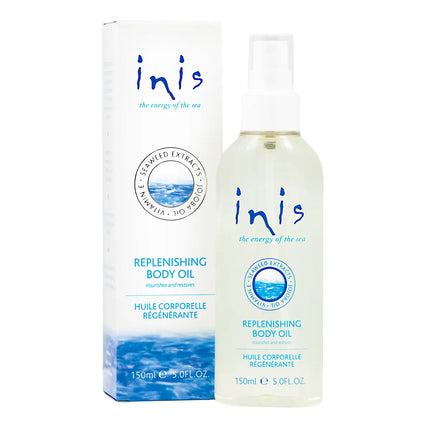 Inis Replenishing Body Oil 5fl oz.