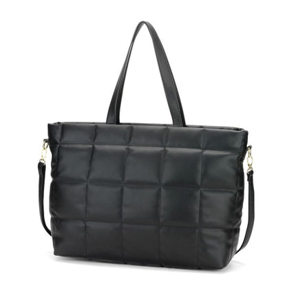 Viv & Lou Parker Puffer Tote