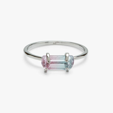 Mermaid quartz ring