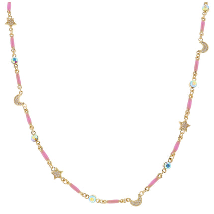 Jane Marie Kids All About Color Necklace