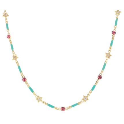 Jane Marie Kids All About Color Necklace