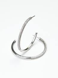 Michelle McDowell Silver Hoop Collection