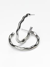 Michelle McDowell Silver Hoop Collection