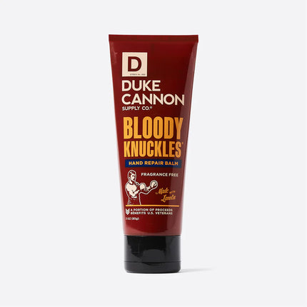 Duke Cannon Bloody Knuckles Hand Repair Balm Tube 3oz