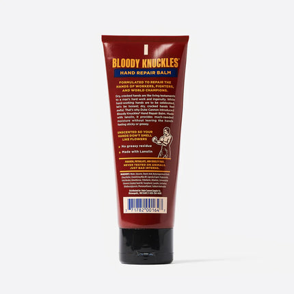 Duke Cannon Bloody Knuckles Hand Repair Balm Tube 3oz