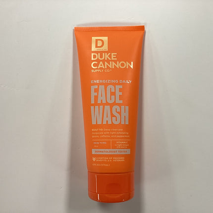 Duke Cannon 6oz Energizing Face Wash