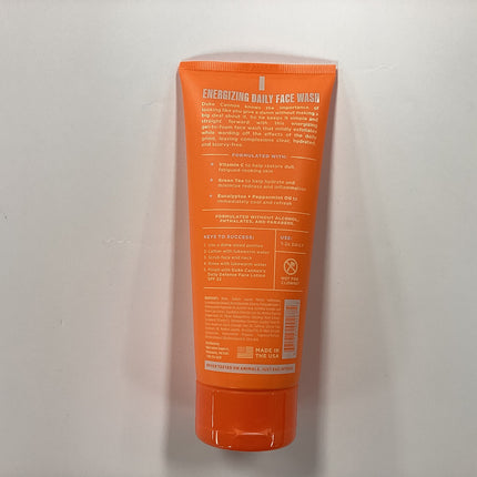 Duke Cannon 6oz Energizing Face Wash