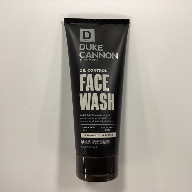 6oz Oil Control Face Wash